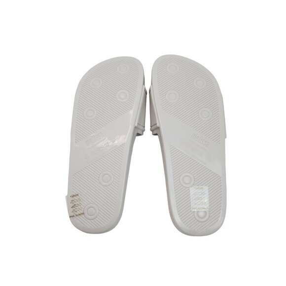 Fila X Melissa Size 10 White Slide Shoe - Picture 3 of 6